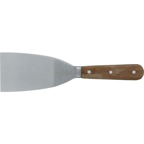 Malerspachtel B. 63mm rostfrei durchg.Blatt, Rosenholzheft