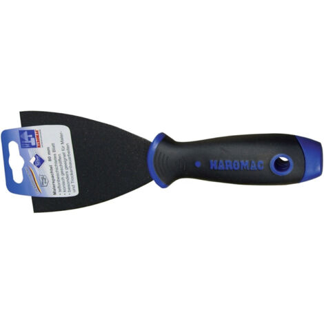 Malerspachtel B.80mm VA antihaftbeschichtet 2-K-Griff