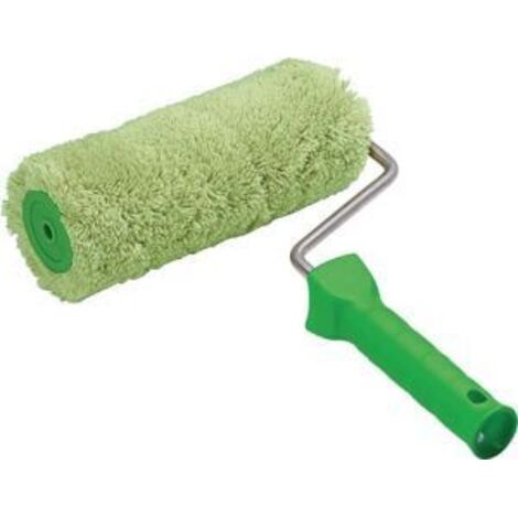 Malerwalze Lammplüsch 25 cm Komplett-Roller Ø 48 mm, Florhöhe 18 mm