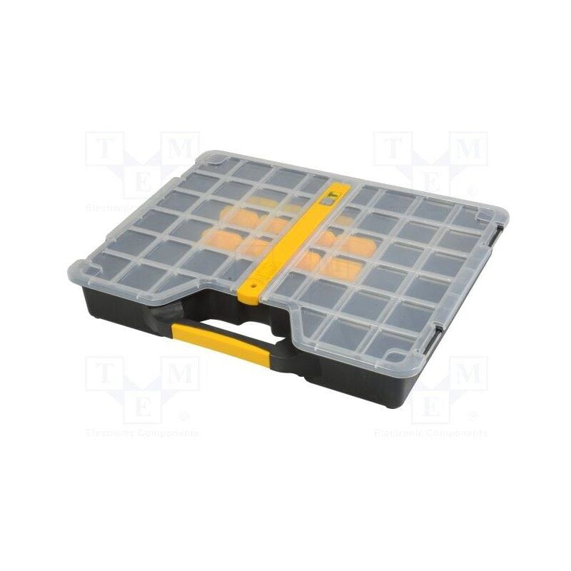 

Maleta 36 Compartimentos Medidas 465x375x75mm