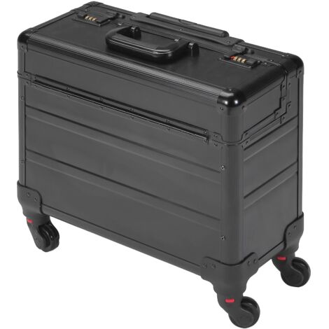 Maleta aluminio 4 Ruedas ALYCO