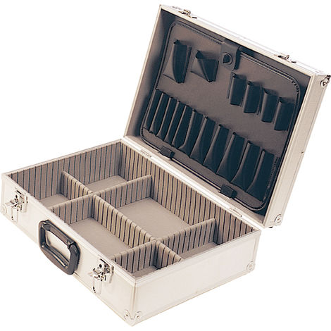 Maleta aluminio gris Codiven VGC-501-1