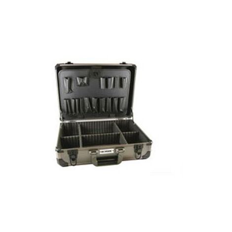Maleta aluminio superior Ironside 450x330x145m