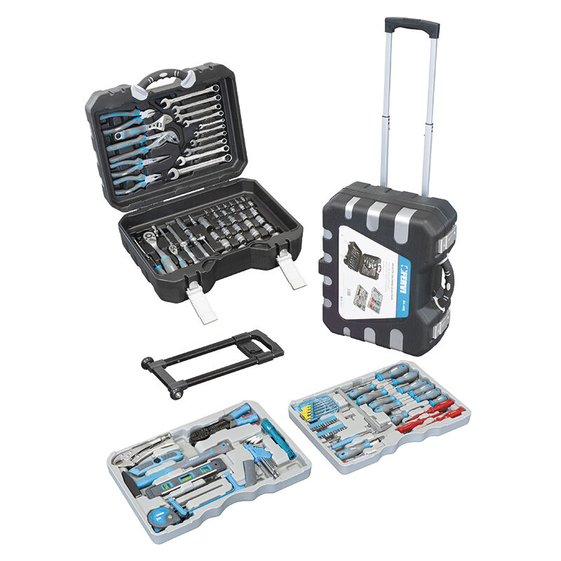 

MALETA CAJA DE UTILES Y ACCESORIOS HERRAMIENTAS 175 PZ TRABAJO 0165 - Fervi