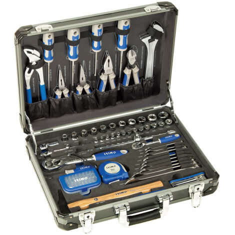 Maleta de Aluminio con 97 Herramientas 9024-1TS1 Irimo