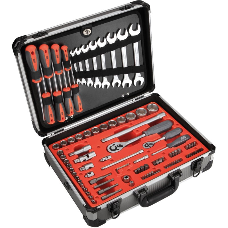 Maleta aluminio 120 htas. Alyco orange Alyco