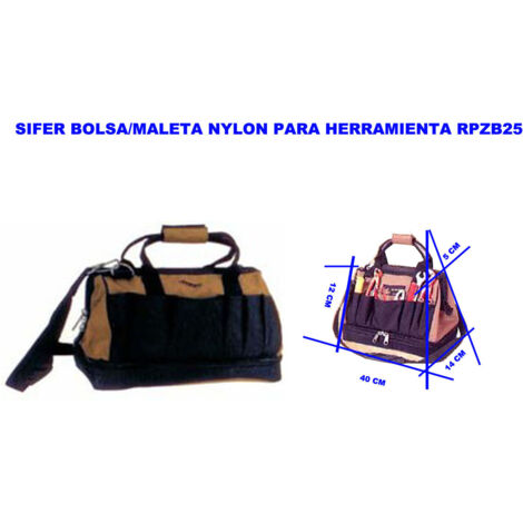 Maleta de nylon SIFER para herramientas RPZB25