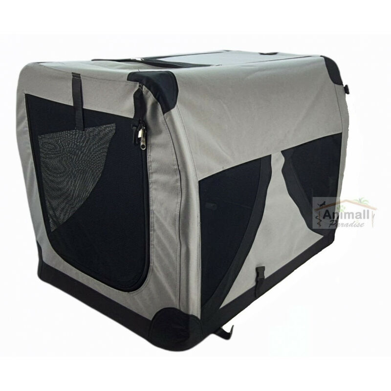 

Vadigran - Maleta de transporte para perros XL. 59 x 81 x 59 cm