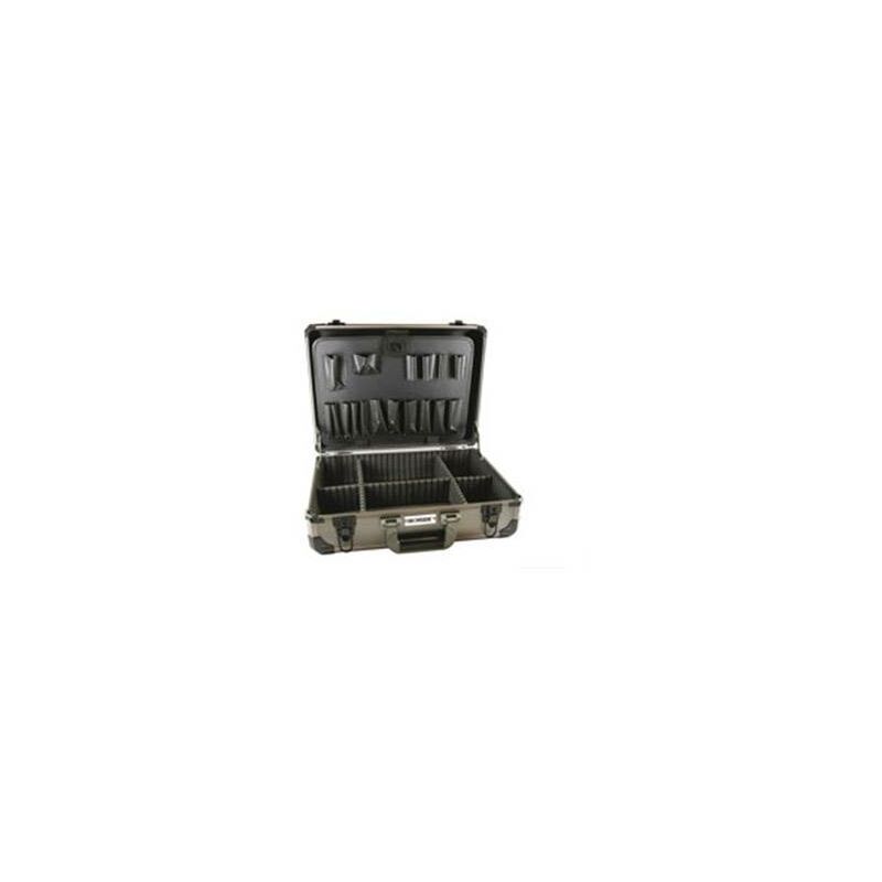 

Maleta aluminio superior 450x330x145m - Ironside