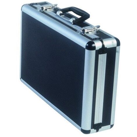 MALETA HERRAMIENTAS ALUMINIO NEGRA 4603301551
