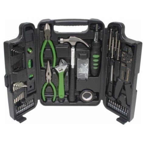 Maleta Herramientas Bricolaje Con 129 Herramientas Abs