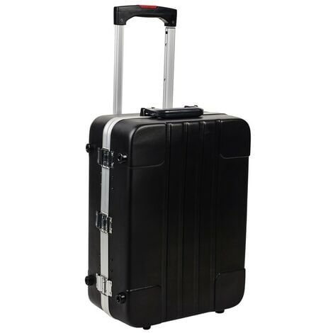 MALETA HERRAMIENTAS EN ABS CON RUEDAS 460 X 355 X 190 MM CON