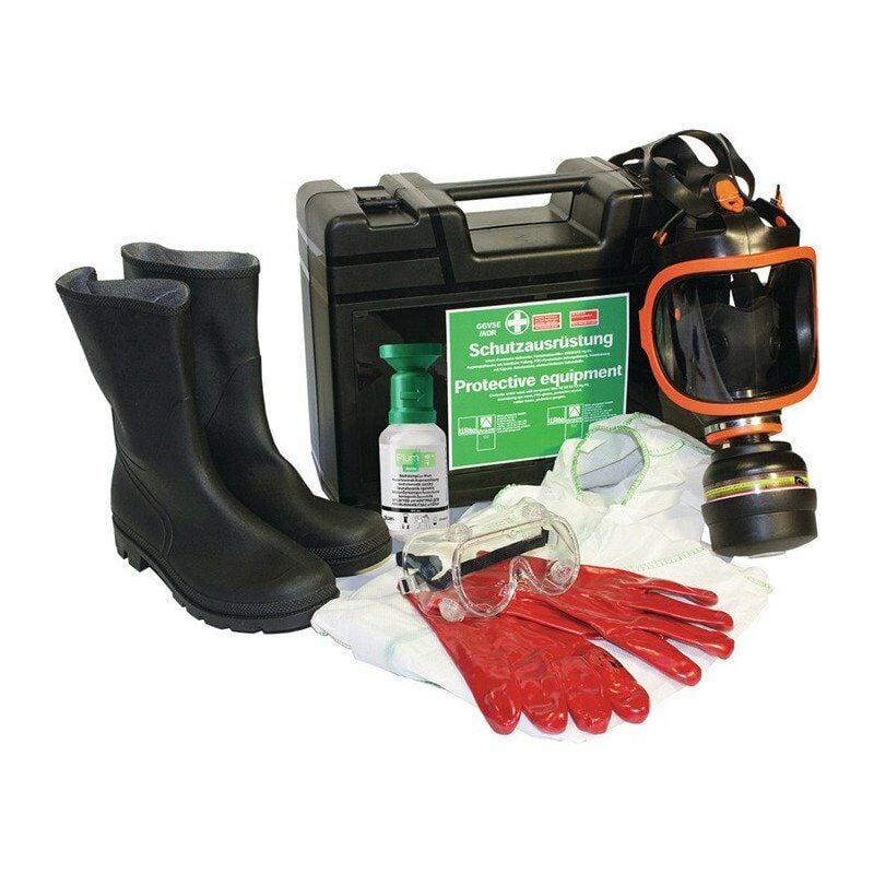 

Maleta para mercancías peligrosas 73 SN-VM W420xH305xD155 aprox. Mm negro