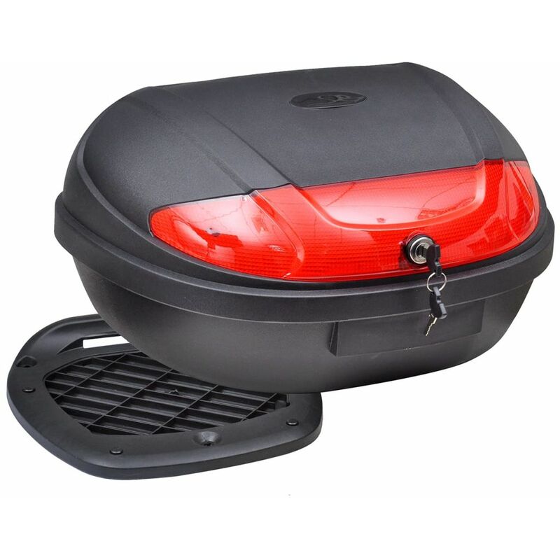 

Maleta para motos con capacidad para 2 cascos 72 L