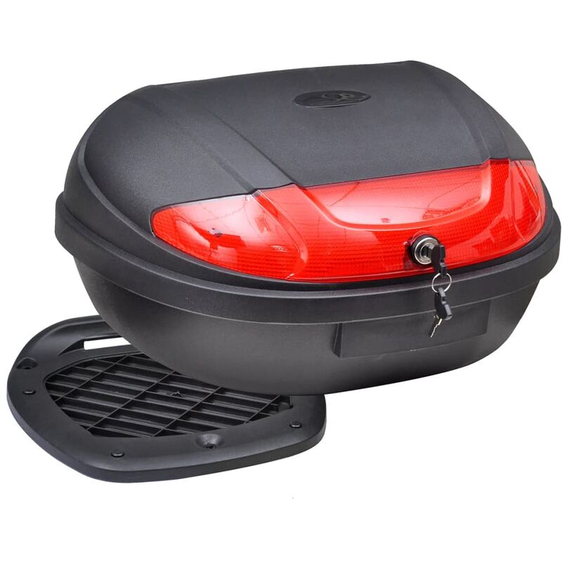 

Maleta para motos con capacidad para 2 cascos 72 L