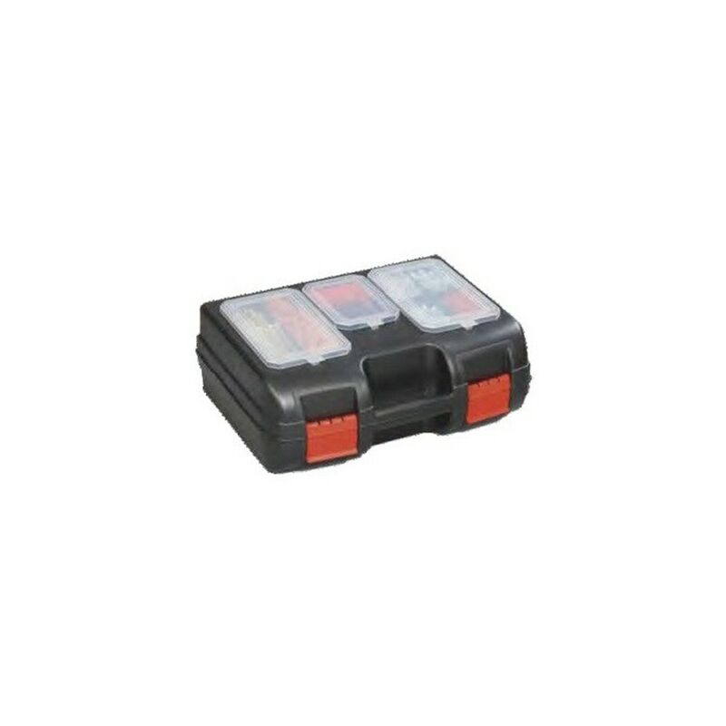 

Maleta porta taladros y tapa con organizador