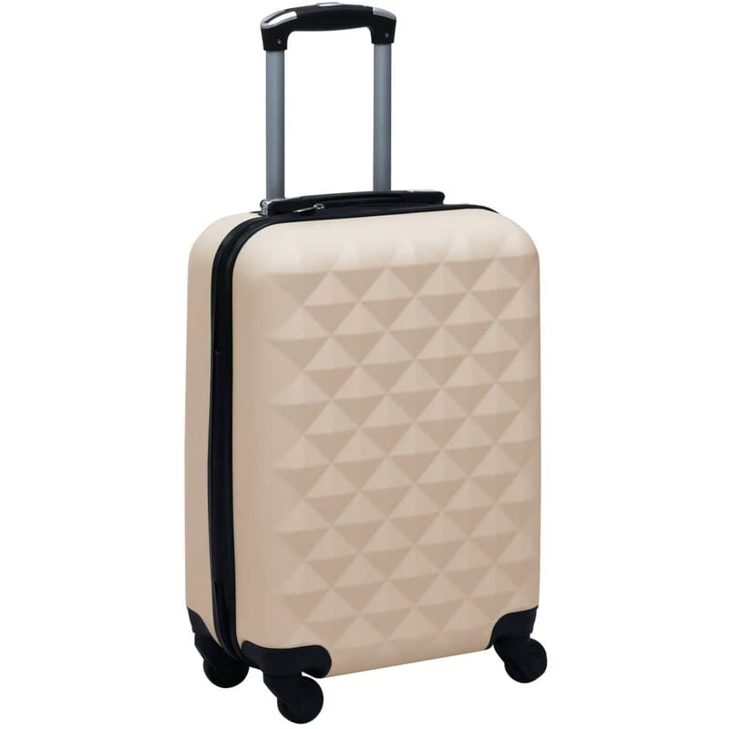 

Maleta rígida con ruedas ABS dorado - Oro - Vidaxl