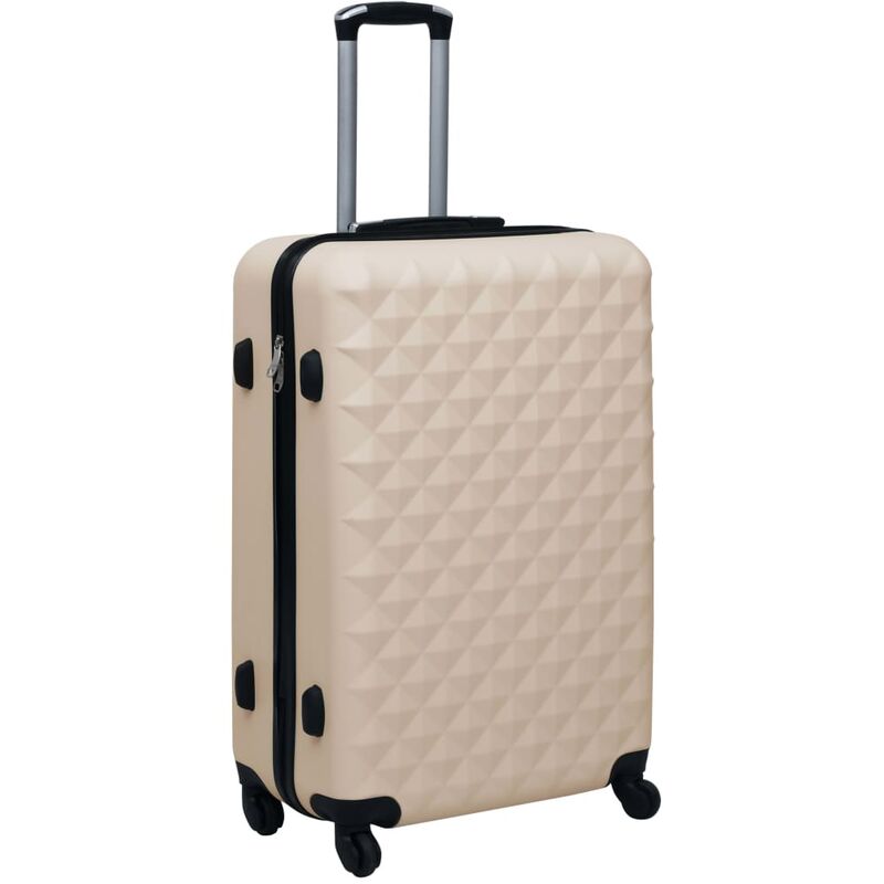 

Maleta rígida con ruedas ABS dorado - Oro - Vidaxl