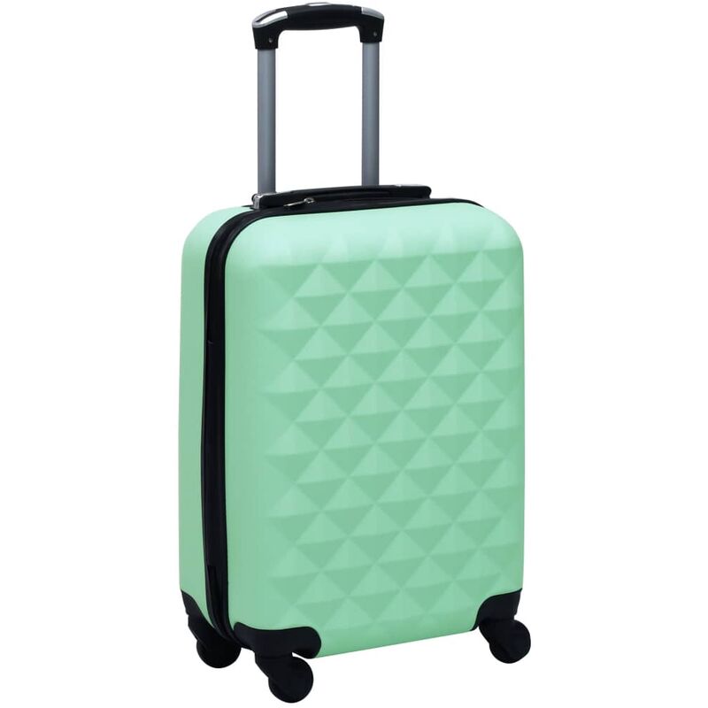 

vidaXL Maleta rígida con ruedas ABS menta - Verde
