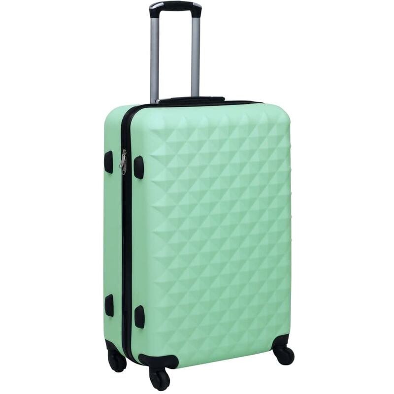 

Maleta rigida con ruedas ABS verde menta