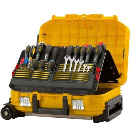 Maison Exclusive Maleta trolley para herramientas con mango 46x36x41 cm