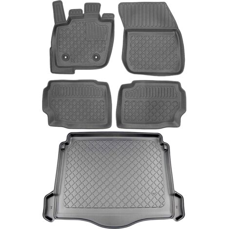 Maletero ARISTAR 193147G + Alfombrillas ARISTAR 603127 - Ford Mondeo V Estate desde 01.2015, asiento del conductor FC - INSTALADO