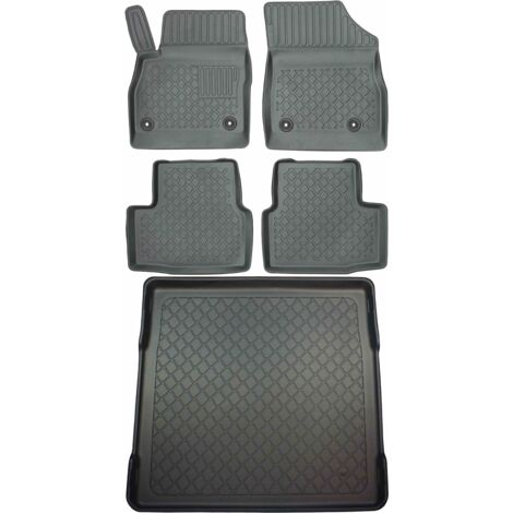 Maletero ARISTAR 193434G + Alfombrillas ARISTAR 603434 - Opel Astra VK Kombi desde 04.2016 OP espacio para los pies delantero - INSTALADO