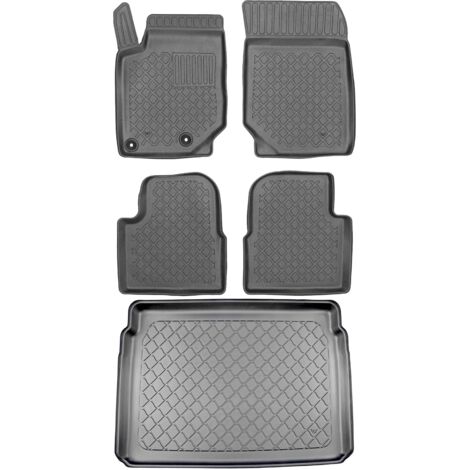 Maletero ARISTAR 193521G + Alfombrillas ARISTAR 603578 - Citroën C4 III Hatchback desde 12.2020, espacio para los pies del conductor CP2 - INSTALADO