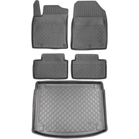 Maletero ARISTAR 193812G + Alfombrillas ARISTAR 603312 - Kia XCeed SUV desde 09.2019, espacio para los pies delantero HK - INSTALADO