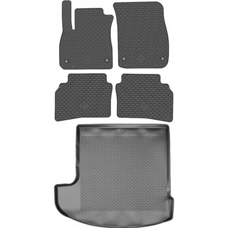 Maletero DOMA 290600 + Alfombrillas DOMA 221445 - Opel Insignia B Kombi / Sports Tourer desde 2017, espacio para pies delantero OP2 - INSTALADO
