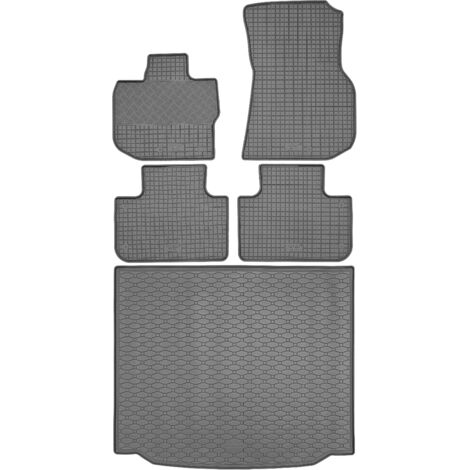 Maletero RIGUM 403039 + Alfombrillas RIGUM 904512 - BMW X3 G01 SUV desde 11/2017. Sin topes.