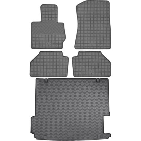 Maletero RIGUM 403077 + Alfombrillas RIGUM 900293 - BMW X3 F25 SUV (11.2010-10.2017). Sin topes.