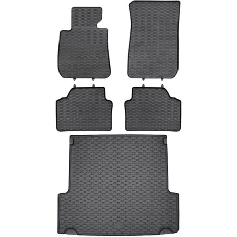 Maletero RIGUM 403084 + alfombrillas GEYER 826/4C - BMW 3 E91 Kombi Touring 2004-2011 espacio pies MS + velcro BMW conductor - SUELTO