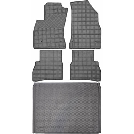 Maletero RIGUM 407020 + Alfombrillas RIGUM 900729 - Fiat Doblo FURGONETA desde 2010-06.2022, FL Zona de los pies del conductor - INSTALADAS