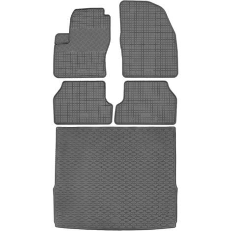 Maletero RIGUM 408164 + Alfombrillas RIGUM 900866 - Ford Focus II Familiar de 2004 a 02/2011. Sin topes.
