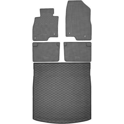 Maletero RIGUM 420036 + Alfombrillas RIGUM 901573 - Mazda 6 III Kombi desde 01.2013, Zona de pies VLV, Delantera - INSTALADA