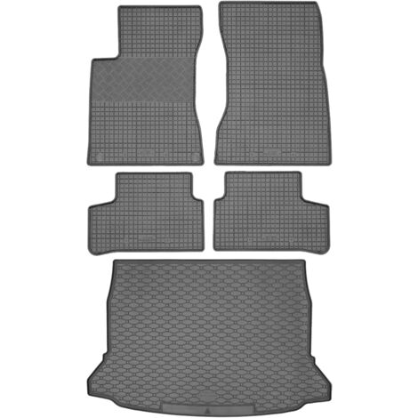 Maletero RIGUM 421088 + Alfombrillas RIGUM 904819 - Mercedes Clase A W177 Hatchback desde 05.2018 Asiento del conductor MS - INSTALADO