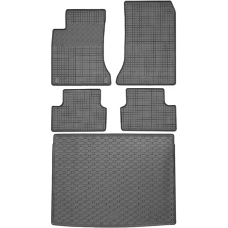 Maletero RIGUM 421095 + Alfombrillas RIGUM 901696 - Mercedes Clase B W246 SUV del 10.2011 al 12.2018, Asiento del conductor MS - INSTALADO