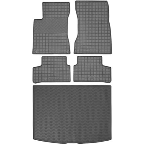 Maletero RIGUM 421132 + Alfombrillas RIGUM 904819 - Mercedes Clase B W247 SUV desde 12.2019, Asiento del conductor MS - INSTALADO