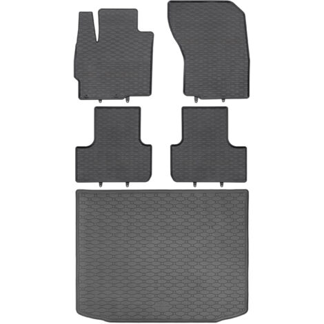 Maletero RIGUM 423020 + alfombrillas GEYER 857/4C - Mitsubishi ASX Crossover 05.2010-12.2021 espacio para pies CP conductor - SUELTO