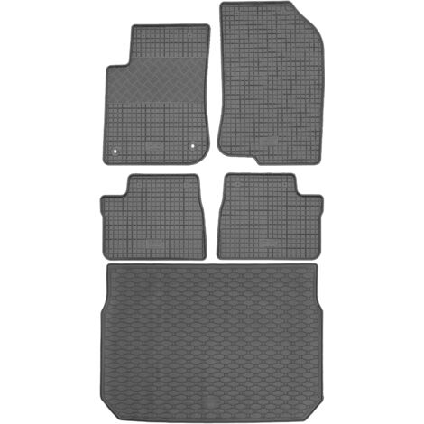 Maletero RIGUM 426090 + Alfombrillas RIGUM 902037 - Peugeot 2008 I SUV del 04.2013 al 12.2019, Zona de pies del conductor CP2 - INSTALABLES