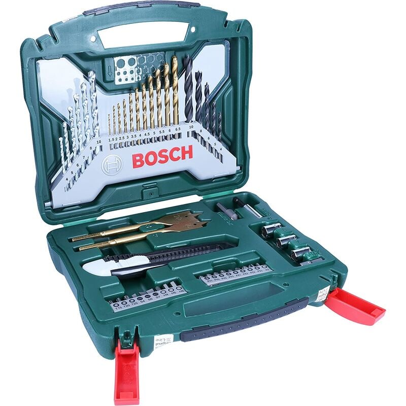 

Meletin Bosch 50 Piezas Taladrar Atornillar