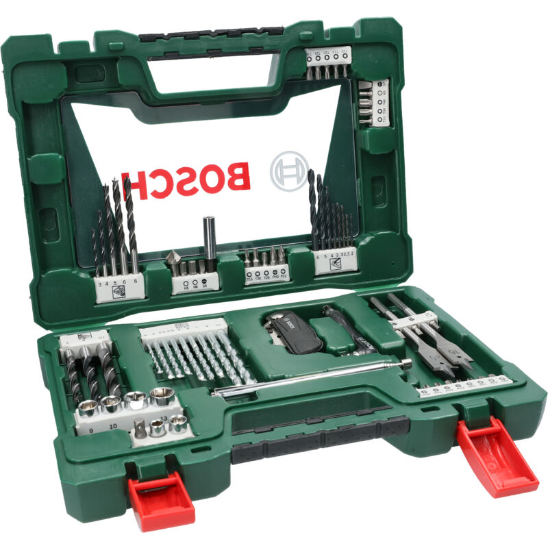 

BOSCH 2607017191 Maletín V-line 68 unidades taladrar y atornillar