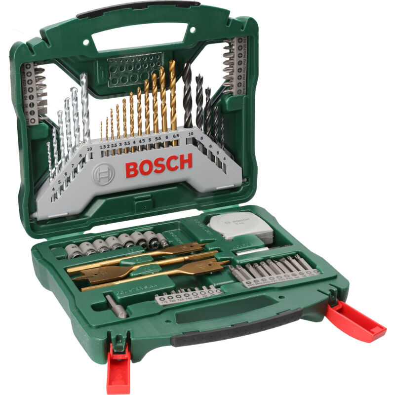 

BOSCH 2607019329 Maletín X-Line Titanium de 70 piezas