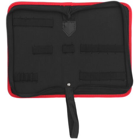 Maletín con ruedas SK-4021 de tela Oxford impermeable para herramientas y piezas.