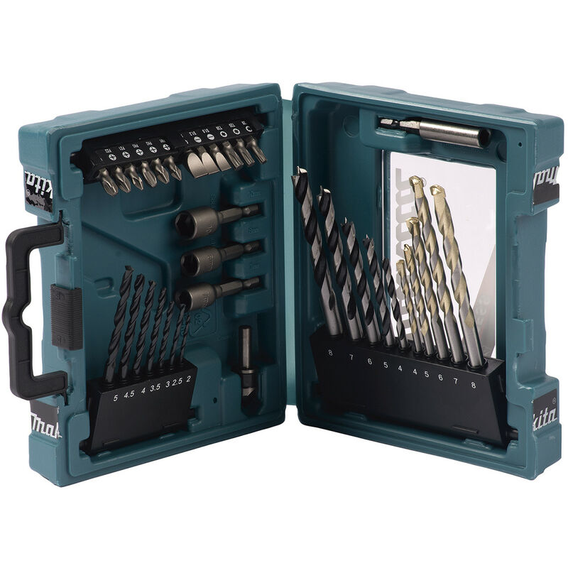 

Makita D-36980 Set De Acesorios 34Pc