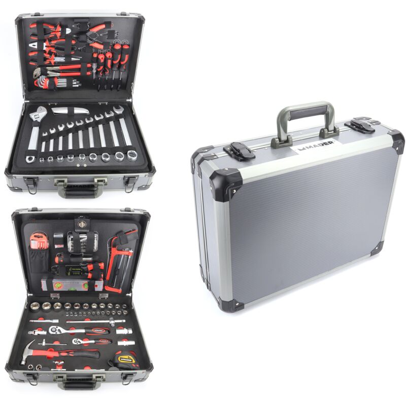 

Maletin de Herramienta 123Un - MADER® | Hand Tools
