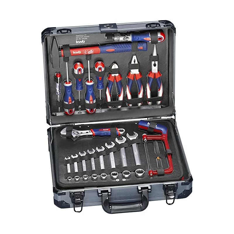 

Kwb tool kit case 129 pcs.