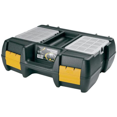 ARTPLAST maletin electroportatiles 400x340x133 mm. caja almacenaje, malentin organizador, organizador plastico