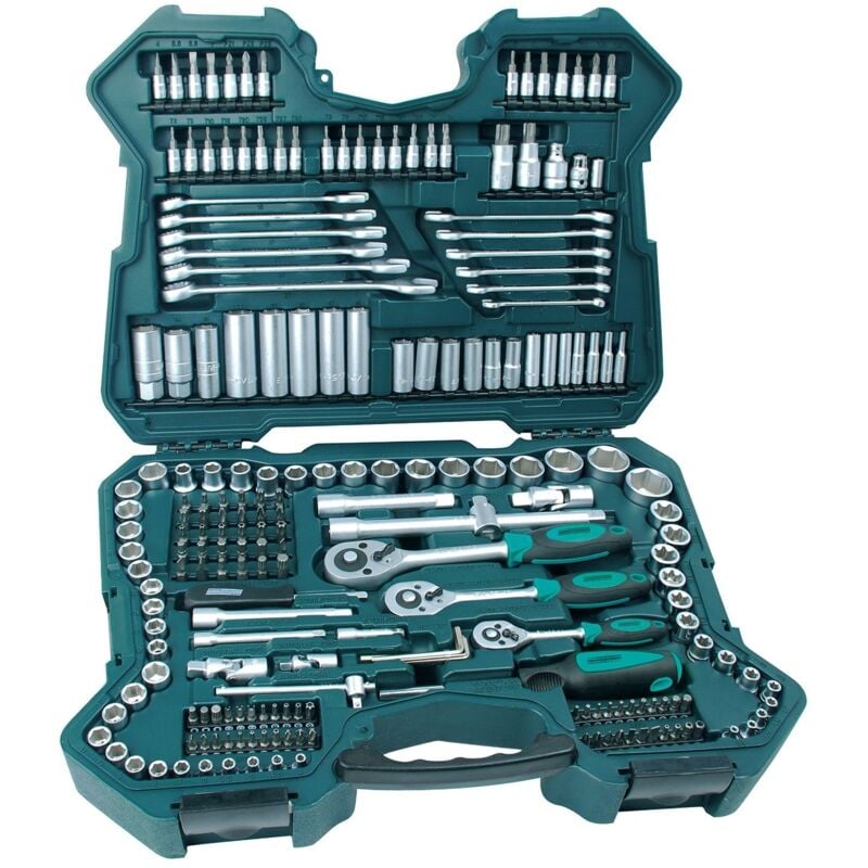 

Estuche De Herramientas 215 Piezas Mannesmann M98430
